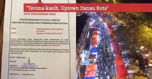 Agong tinjau sesi pembelajaran di smk danau kota. Uptown Danau Kota 2020