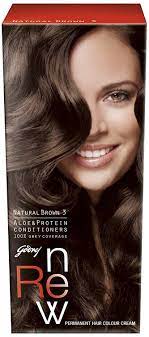 Godrej Renew Permanent Hair Color Cream Natural Brown Read More Reviews Of The Product By Visiting The Link Permanent Hair Color Hair Color Cream Hair Color