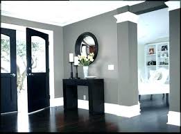 Light Wood Floors With Gray Walls Grey Walls With Wood Floors Dark Wood Floors With Dark Furniture Dark Hardwood Floor Grey Walls White Trim House Design House