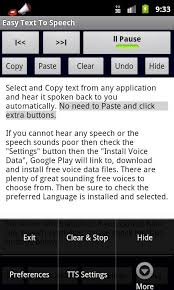 Google maps when you use your voice to search places. Easy Text To Speech Pro Apk Download Android Productivity Apps