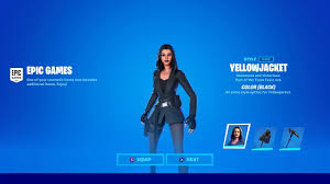 This fortnite yellow gaming jacket is seen on. How To Get New Yellowjacket Starter Pack In Fortnite New Fortnite Yellowjacket Starter Pack Youtube