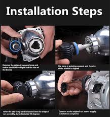 Dan gambar pada lampu memperlihatkan sisi yang dapat dipasang langsung dengan arus listrik ke lampu tl led. Jual Cara Pasang Lampu Led S1 Socket H8 H9 H11 H13 Hir2 9005 9006 9012 Chipst Csp Di Lapak Ledsupermart Bukalapak