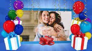 Carte animée anniversaire football joyeux anniv'. Montage Photo Cadre Joyeux Anniversaire Anime Pixiz