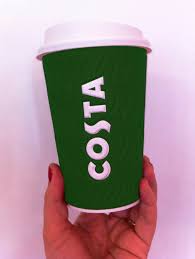 Costa Coffee Costacoffee Costa Coffee Coffee Coffee Cups