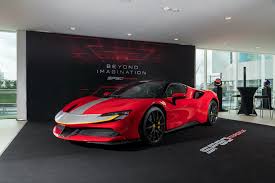 2021 ferrari sf90 stradale £519,900 exterior: The Ferrari Sf90 Stradale Is An Electrified 1 000hp Beast That Ll Do 0 200kph In 6 7 Seconds Btw Rojak Daily