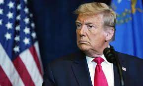 The page from the desk of donald j. Trump Set To Return To Public Arena As Emails Reveal How He Pushed Election Lie Donald Trump The Guardian