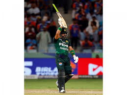 Sahibzada Farhan becomes first Pakistan batter to hit 100 T20 sixes in a calendar year