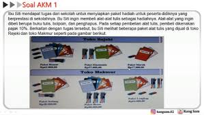 November 17, 2020 no comments. Contoh Soal Akm Dan Pembahasannya 3