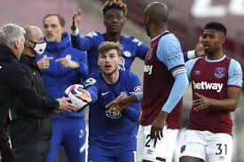 West ham sign new sleeve deal. West Ham 0 1 Chelsea Timo Werner Settles London Derby
