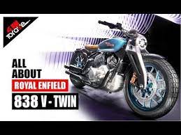 All About Royal Enfield 838 V Twin Bobber Concept Kx 41nm Torque Youtube Royal Enfield Bullet Bike Royal Enfield Bobber