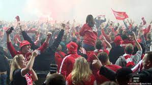 Fc union berlin (german pronunciation: Union Berlin Secure First Ever Bundesliga Promotion Sports German Football And Major International Sports News Dw 27 05 2019