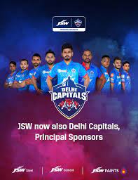Get the astrological perception of dc for ipl 2019 right here. Jsw Jsw Now Also Delhi Capitals Principal Sponsors