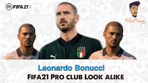 His overall rating is 89. Fifa21 Faces Virtual Pro Club Look Alike Leonardo Bonucci Juventus Italy Youtube
