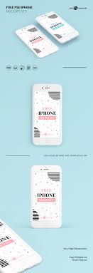 Maybe you would like to learn more about one of these? Free Iphone Psd Mockup Set Templates Free Psd Templates