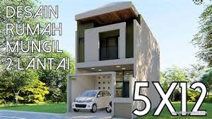 Maybe you would like to learn more about one of these? Desain Rumah Minimalis 2 Lantai Ukuran 5x6 Images Nomor Siapa