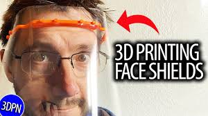 This face shield comes with a baseball hat, which can be detached at your convenience for easy cleaning — and of course, you can just wear the hat without the shield. 3d Printing Face Shields And You Can Too Youtube