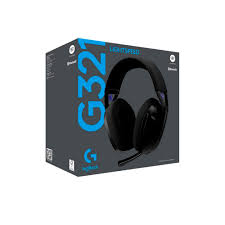 AURICULARES CON MICROFONO LOGITECH G321 LIGHTSPEED WIRELESS - BLUETOOTH