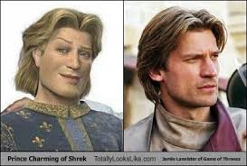 Prince Charming From Shrek 2 Jaime Lannister Game Of Thrones Funny Games Prince Charming Shrek