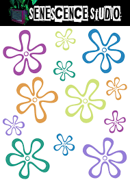 Follow along with us and learn how to draw spongebob squarepants! Spongebob Flower Sticker Sheet Spongebob Squarepants Sticker Etsy In 2021 Spongebob Birthday Party Spongebob Birthday Spongebob Background