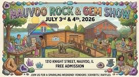 Nauvoo Gem & Rock Show
