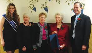 A celebration of the grape harvest in California