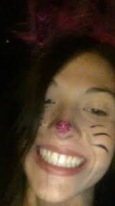 This little boy was SO sleepy after we took him trick or treating with the  girls, he couldn’t even hold his head up in the car!