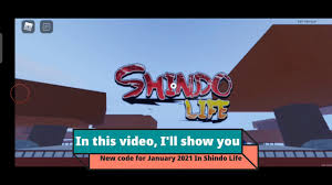 Shindo life / shinobi life 2 ps codes (1 code). Expired New Code For January 2021 Shindo Life Roblox Youtube