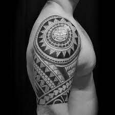 Arm tattoos with meaning arrow tattoos samoan tattoo tribal tattoo designs tattoos celtic tattoos body art tattoos tribal tattoos tribal sleeve tattoos. 75 Tribal Arm Tattoos For Men Interwoven Line Design Ideas