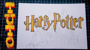 ✅️ How To Draw The Harry Potter Logo Easily / Easy Drawing Tutorial ✏ -  YouTube