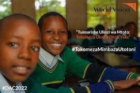 Watoto wetu ndio mali yetu ya thamani zaidi. Wao ni wakati wetu ujao.  Wanaowatendea ukatili wa namna yeyote ile wanadhalilisha jamii yetu na  kudhoofisha taifa letu. Tuwalinde watoto wetu dhidi ya ukatili. #