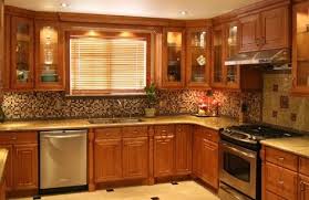 They are sheets and strips of thin wood material applied to exposed surfaces. Like This Backsplash Oak Kitchen Cabinets Maple Kitchen Cabinets Refacing Kitchen Cabinets Kitchen Interior