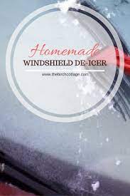 This Homemade Windshield De Icer Contains Three Ingredients Say Good Bye To Scraping Windshields Windshield De Icer Windshield Vehicle Care