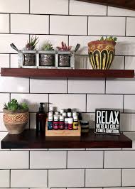 How to decorate kitchen floating shelves. Update Your Kitchen With Floating Shelves Decor Easily
