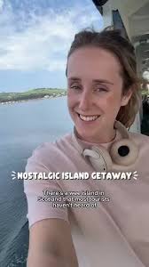 Did you visit this seaside spot as a child or have you even heard of it?  ⛴️, On Your Bike Millport The Ritz Cafe Millport Garrison House Café