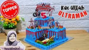 Ultraman orb trinity zero vs mecha gomora judas dalam gambar. 35 Kue Ultah Ultraman Beserta Tips Trik Membuatnya Youtube