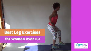 Best Leg Exercises For Women Over 50 Single Leg Squat Best Leg Workout Leg Workout Women Leg Workout