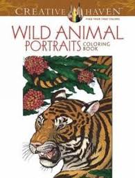 Creative haven naturescapes coloring book by patricia j. Bol Com Creative Haven Wild Animal Portraits Coloring Book Llyn Hunter 9780486791760 Boeken