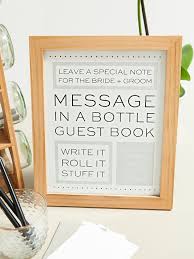 Check Out This Diy Message In A Bottle Guest Book Diy Guest Book Message In A Bottle Wedding Bottles