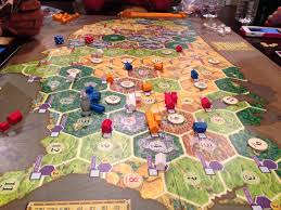 A player may build past an opponents settlement or city. Settlers Of America Trails To Rails Review Board Game Quest