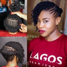 As you continue to braid the hair, add hair from the section you're braiding into the cornrow. Flat Twists Two Strand Twists See Previous Post For Video No Added Hair Muse Cynthiaaeny Hair Twist Styles Natural Hair Braids Natural Hair Twists