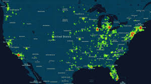 Bản đồ toàn cầu tính đến 12:00 chiều giờ miền đông, ngày 16 tháng 4 năm 2020 corporate authors: New Covid 19 Heat Map Will Arm Providers In Fight For Ppe And Testing Amda Says News Mcknight S Senior Living