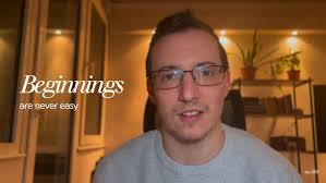 Beginnings are never easy