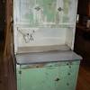 Hoosier cabinets were an essential piece of kitchen furniture in the early 20th century. 1