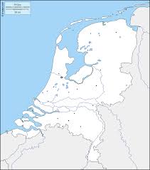 The map is accurate and detailed. Netherlands Free Map Free Blank Map Free Outline Map Free Base Map Boundaries Hydrography Main Cities