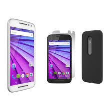 Motorola moto g (3rd generation) unlocked cell phone: Moto Moto G 3rd Gen 8gb Smartphone With Black Case Kit