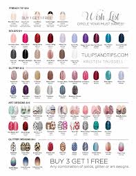 Whats On Your Color Street Wish List Teamsassytips In