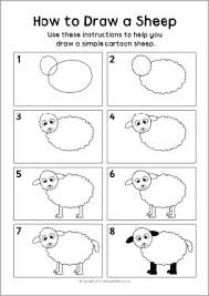 Bekijk meer ideeën over tekenen, kawaii tekeningen, stap voor stap tekenen. 39 Ideeen Over Hoe Teken Ik Schapen In 2021 Schapen Dieren Tekenen Tekenen