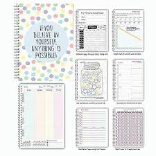 Food Diary Diet Slimming World Compatible Planner Journal Log Weight Book Ebay Diet Diary Slimming World Journal