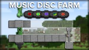 How to get a music disc and what it does finding a music disc. Minecraft Music Disc Farm Over 150 Discs Per Hour Fully Automatic Youtube