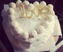 Kokos Raffaelo Torte Rezept Raffaelo Torte Raffaelo Kuchen Raffaello Torte Ohne Backen